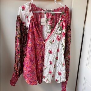 Free people top
